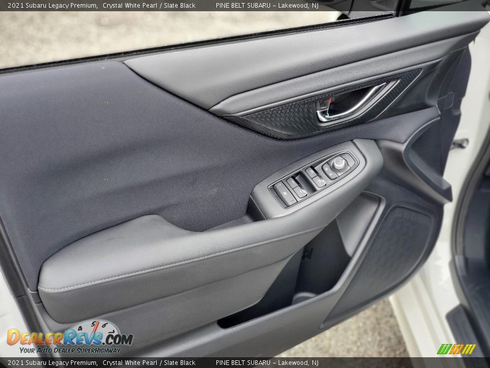 Door Panel of 2021 Subaru Legacy Premium Photo #12