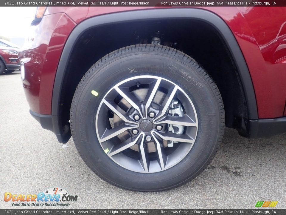 2021 Jeep Grand Cherokee Limited 4x4 Wheel Photo #6