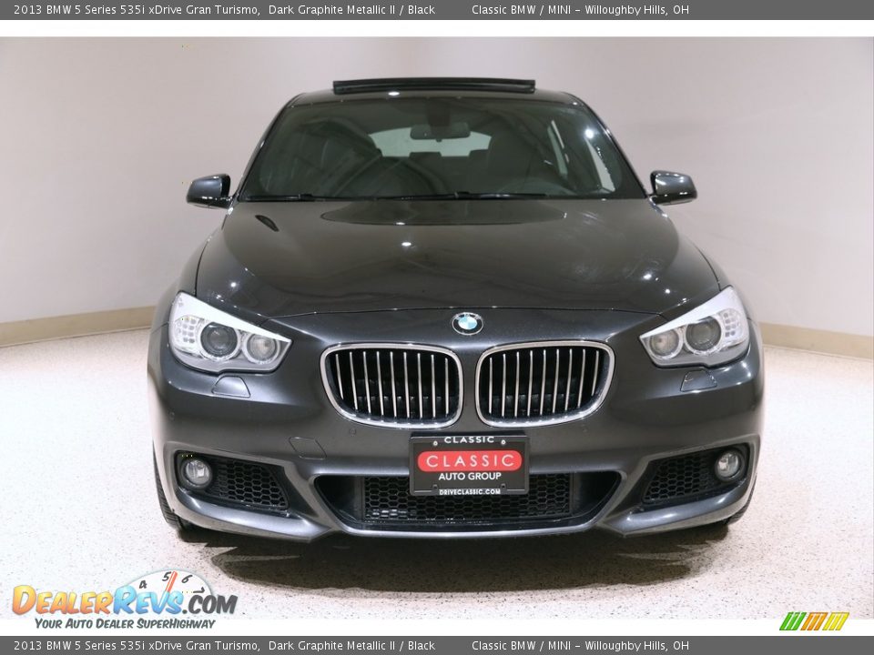 2013 BMW 5 Series 535i xDrive Gran Turismo Dark Graphite Metallic II / Black Photo #2