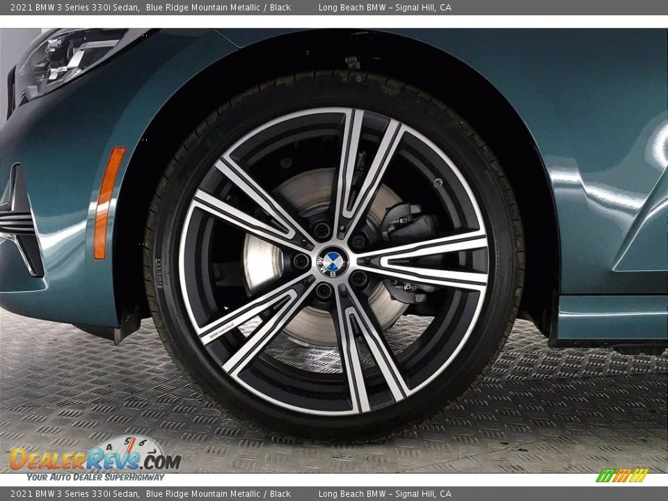 2021 BMW 3 Series 330i Sedan Wheel Photo #12
