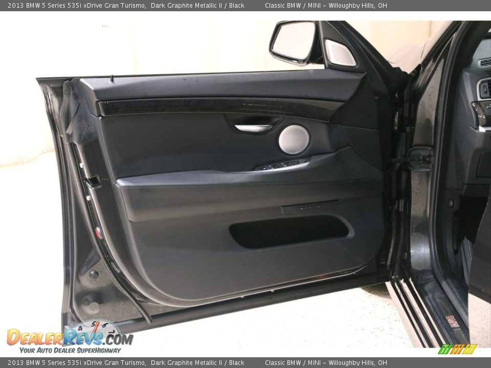2013 BMW 5 Series 535i xDrive Gran Turismo Dark Graphite Metallic II / Black Photo #4