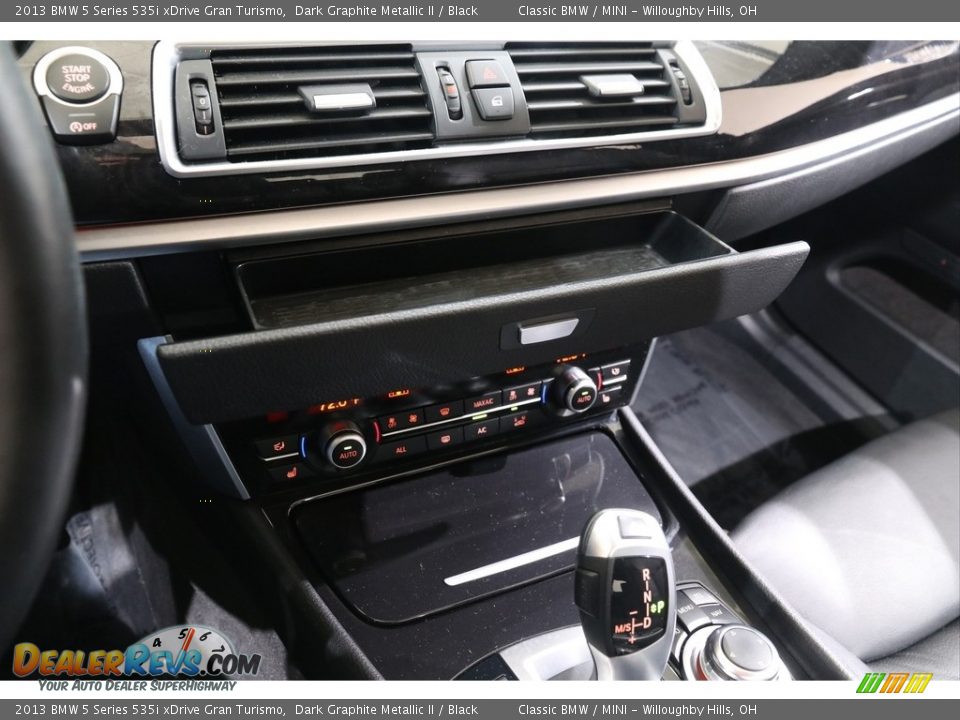 2013 BMW 5 Series 535i xDrive Gran Turismo Dark Graphite Metallic II / Black Photo #14