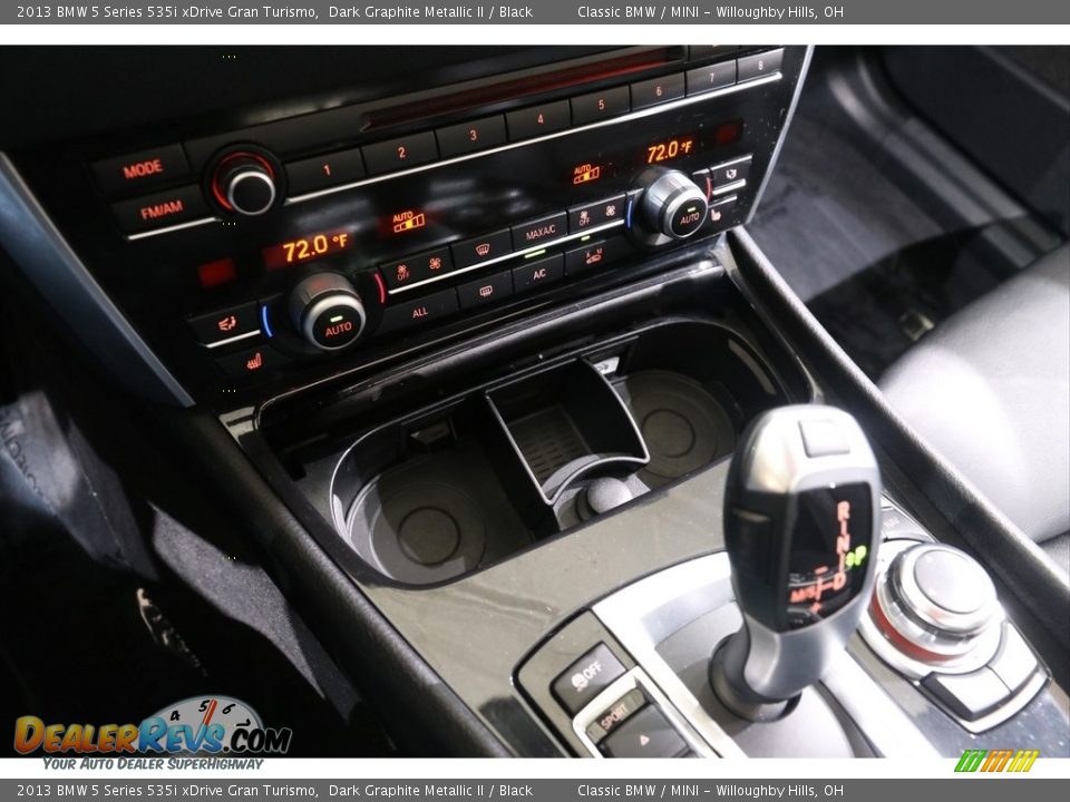 2013 BMW 5 Series 535i xDrive Gran Turismo Dark Graphite Metallic II / Black Photo #15