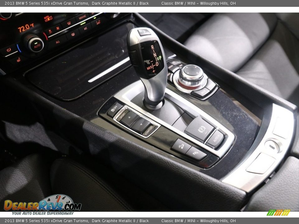 2013 BMW 5 Series 535i xDrive Gran Turismo Dark Graphite Metallic II / Black Photo #16