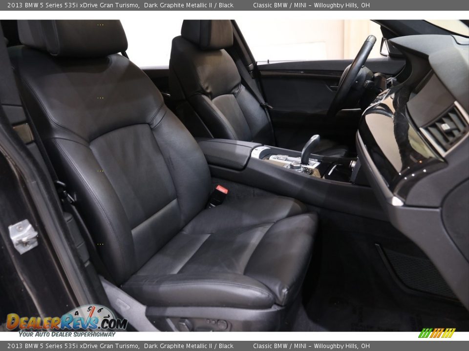 2013 BMW 5 Series 535i xDrive Gran Turismo Dark Graphite Metallic II / Black Photo #18