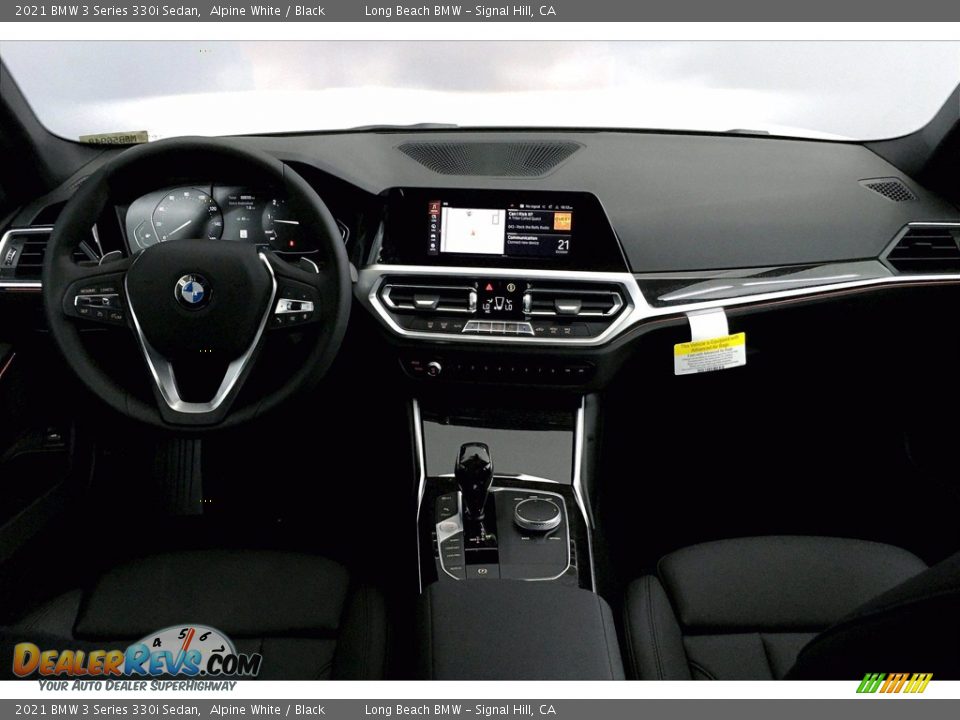 2021 BMW 3 Series 330i Sedan Alpine White / Black Photo #5
