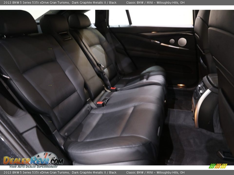 2013 BMW 5 Series 535i xDrive Gran Turismo Dark Graphite Metallic II / Black Photo #19