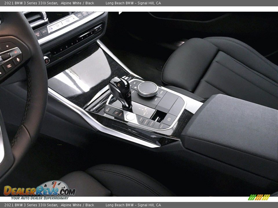 2021 BMW 3 Series 330i Sedan Alpine White / Black Photo #8