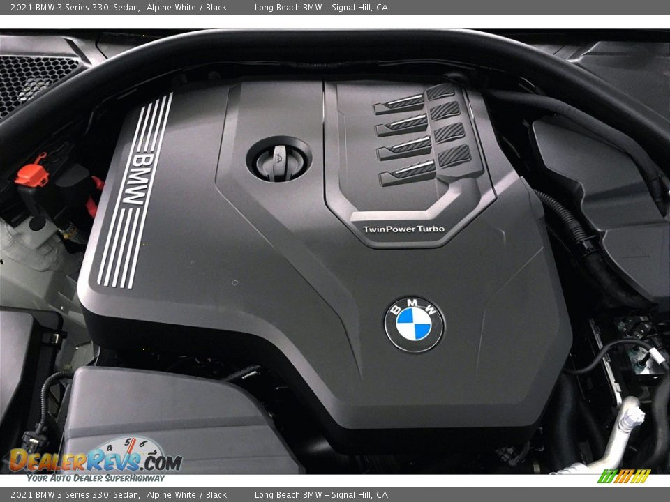 2021 BMW 3 Series 330i Sedan Alpine White / Black Photo #11