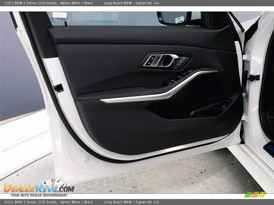 2021 BMW 3 Series 330i Sedan Alpine White / Black Photo #13