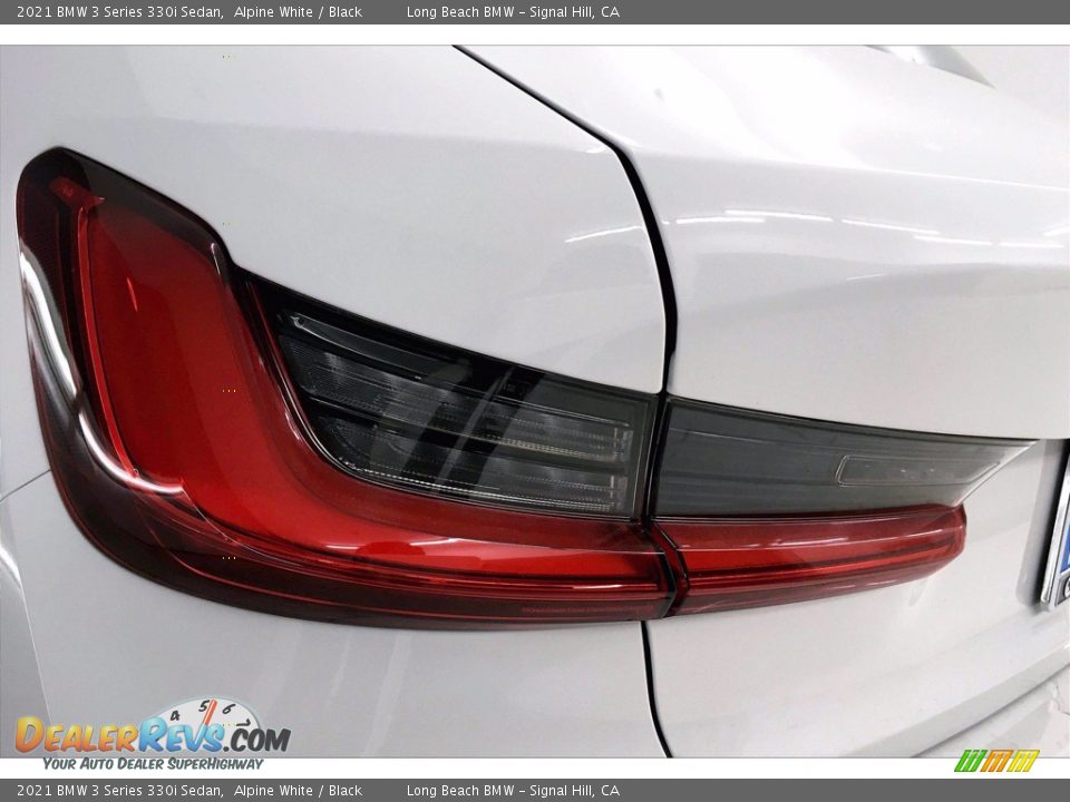 2021 BMW 3 Series 330i Sedan Alpine White / Black Photo #15