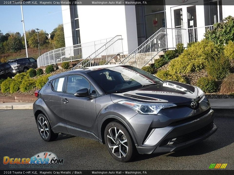 2018 Toyota C-HR XLE Magnetic Gray Metallic / Black Photo #1