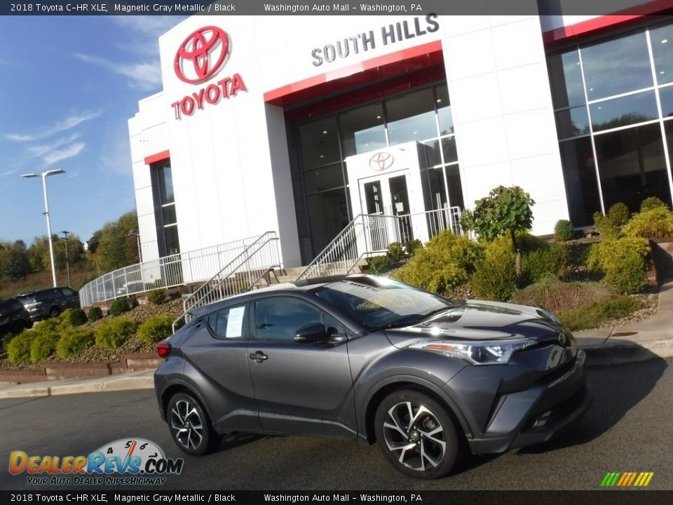 2018 Toyota C-HR XLE Magnetic Gray Metallic / Black Photo #2