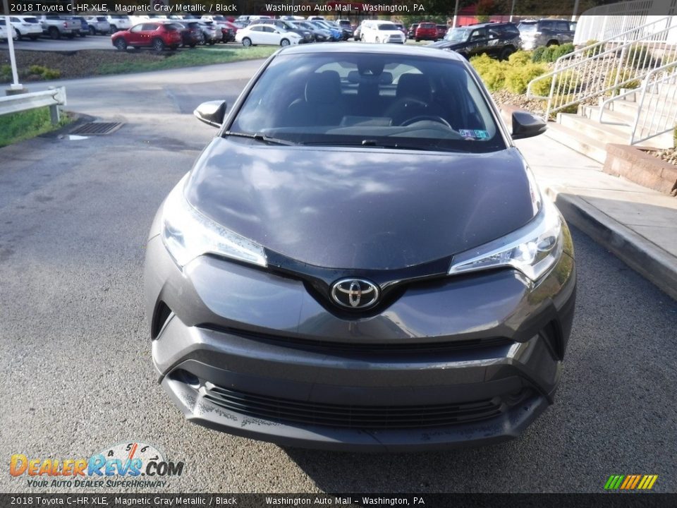 2018 Toyota C-HR XLE Magnetic Gray Metallic / Black Photo #7