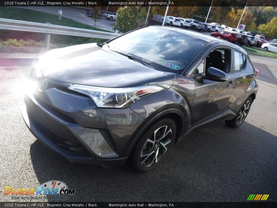 2018 Toyota C-HR XLE Magnetic Gray Metallic / Black Photo #8