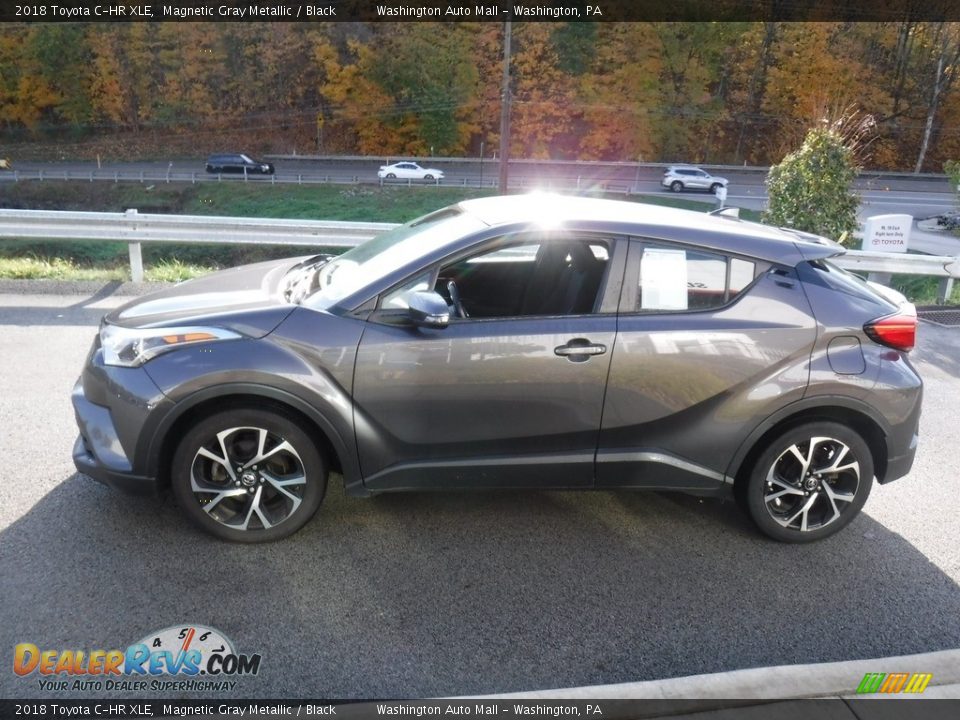 2018 Toyota C-HR XLE Magnetic Gray Metallic / Black Photo #9