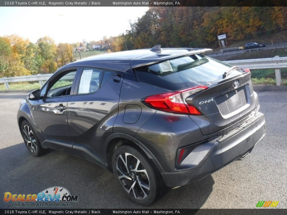 2018 Toyota C-HR XLE Magnetic Gray Metallic / Black Photo #10