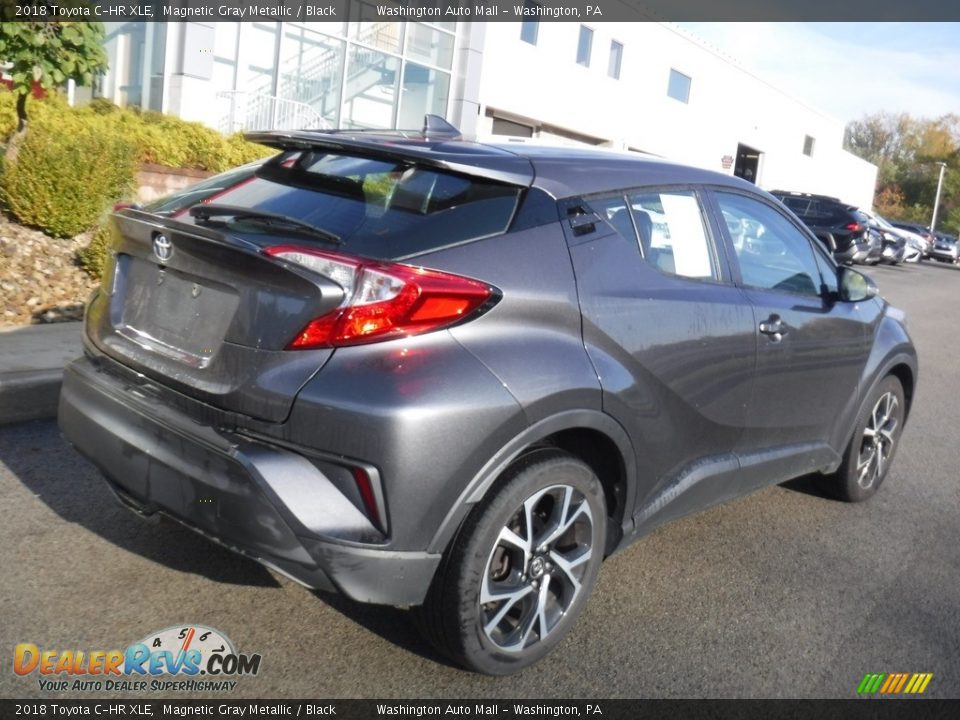 2018 Toyota C-HR XLE Magnetic Gray Metallic / Black Photo #11