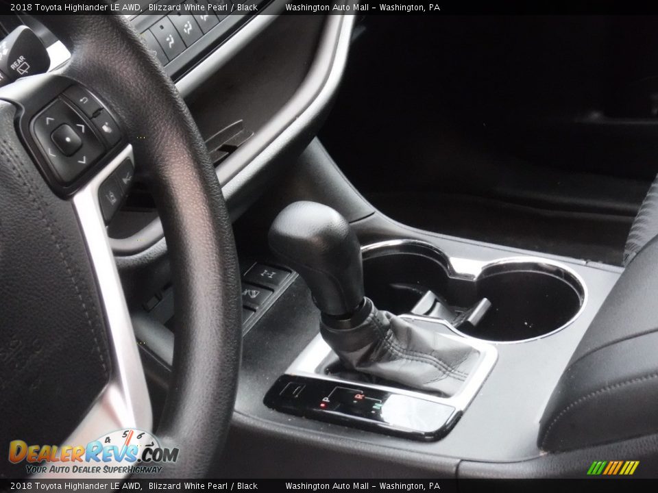 2018 Toyota Highlander LE AWD Blizzard White Pearl / Black Photo #19