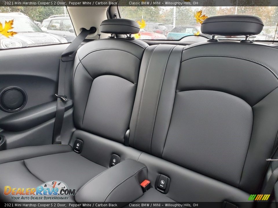 Rear Seat of 2021 Mini Hardtop Cooper S 2 Door Photo #4