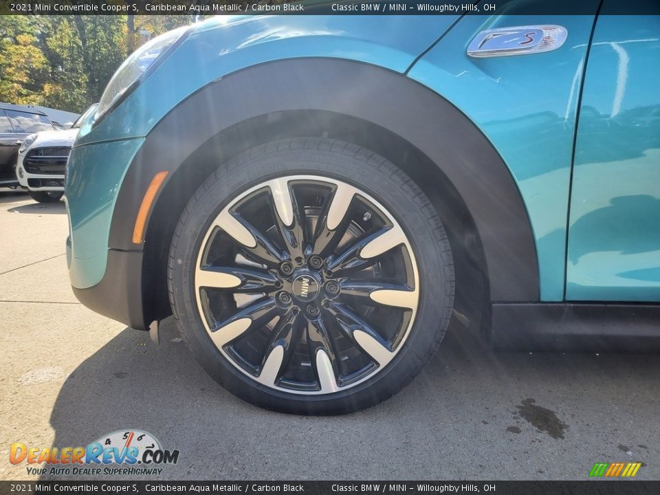 2021 Mini Convertible Cooper S Wheel Photo #4