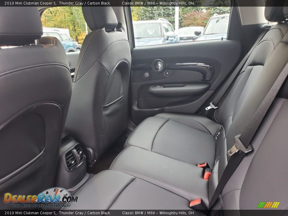 2019 Mini Clubman Cooper S Thunder Gray / Carbon Black Photo #4