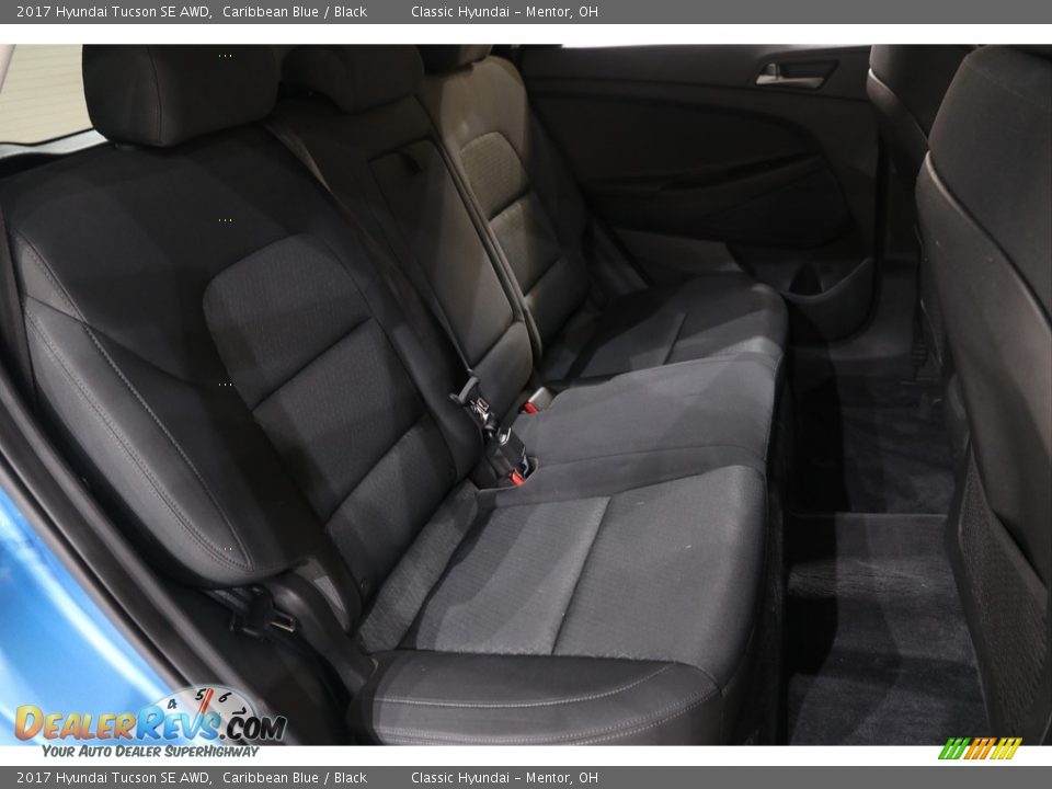 2017 Hyundai Tucson SE AWD Caribbean Blue / Black Photo #15
