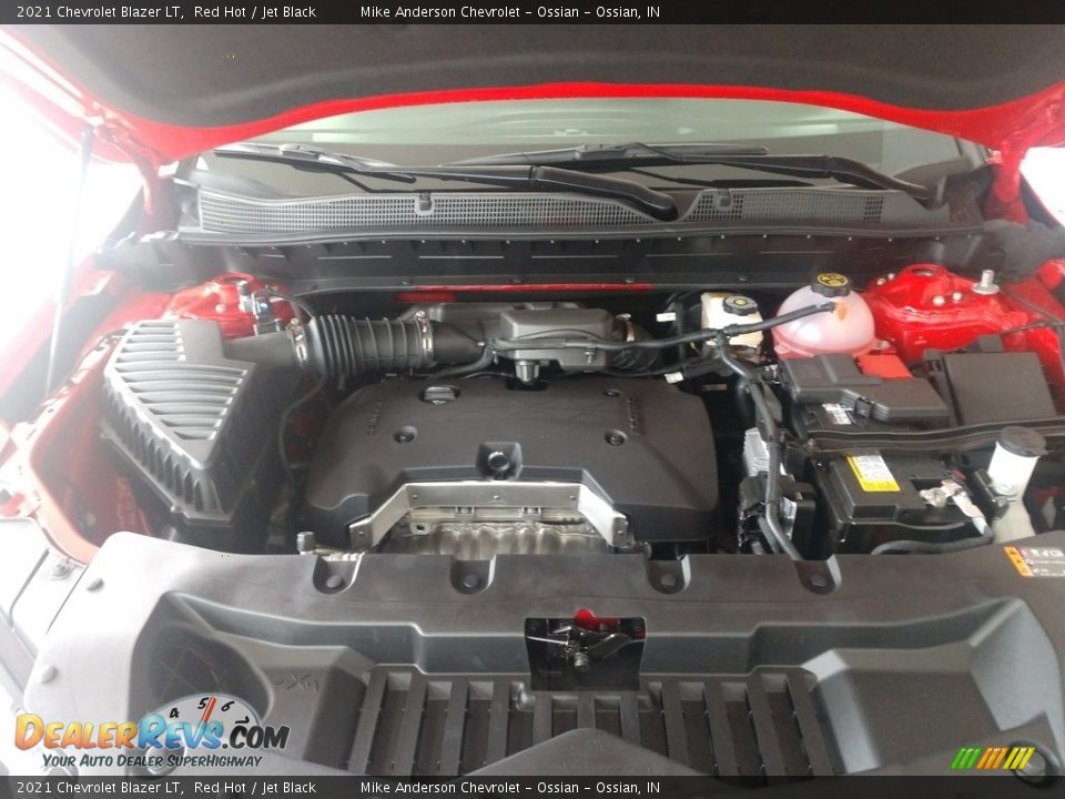 2021 Chevrolet Blazer LT 2.5 Liter DOHC 16-Valve VVT 4 Cylinder Engine Photo #12