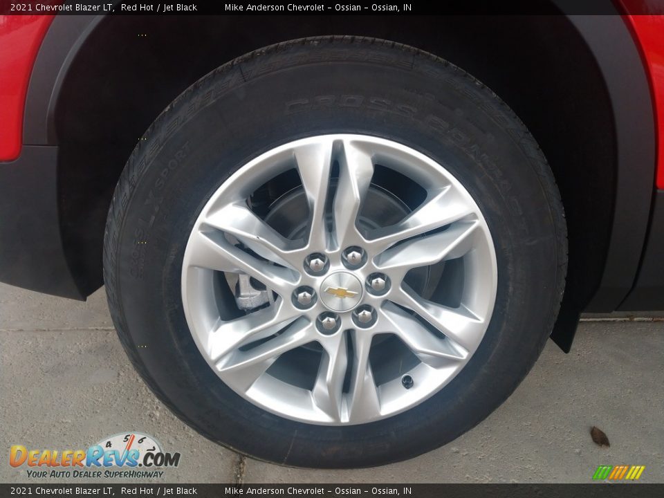 2021 Chevrolet Blazer LT Wheel Photo #14