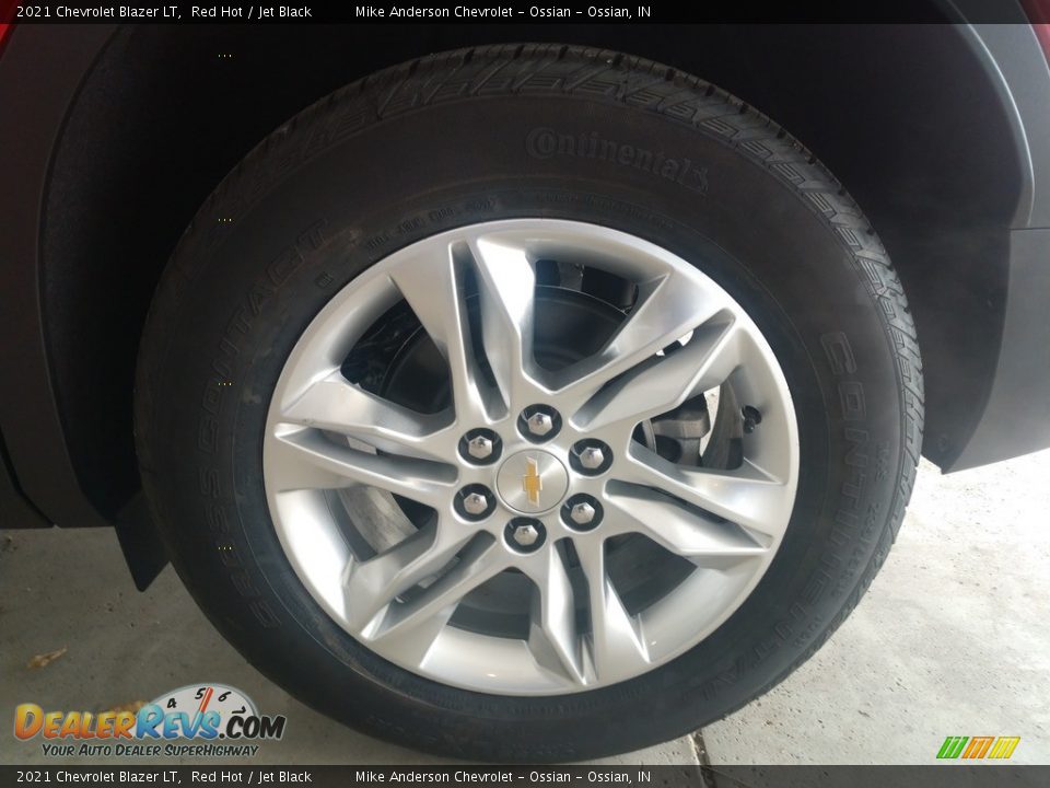 2021 Chevrolet Blazer LT Wheel Photo #15