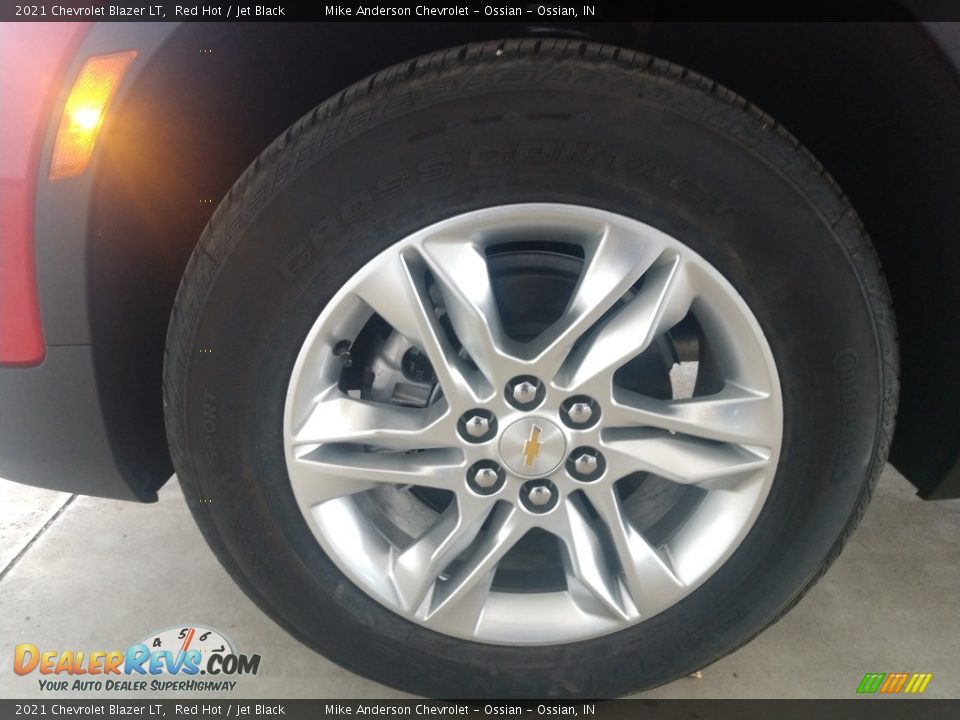 2021 Chevrolet Blazer LT Wheel Photo #16