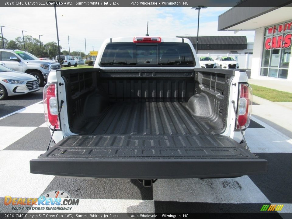 2020 GMC Canyon SLE Crew Cab 4WD Summit White / Jet Black Photo #5
