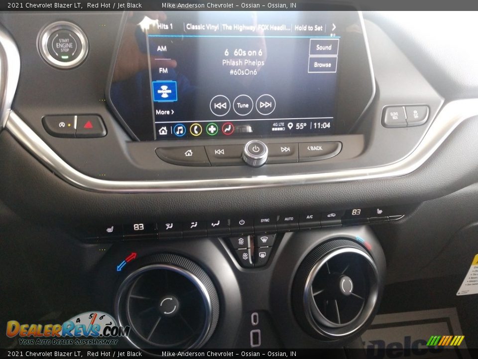 Controls of 2021 Chevrolet Blazer LT Photo #28