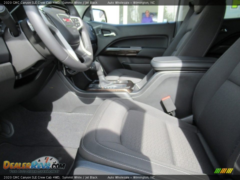 2020 GMC Canyon SLE Crew Cab 4WD Summit White / Jet Black Photo #10