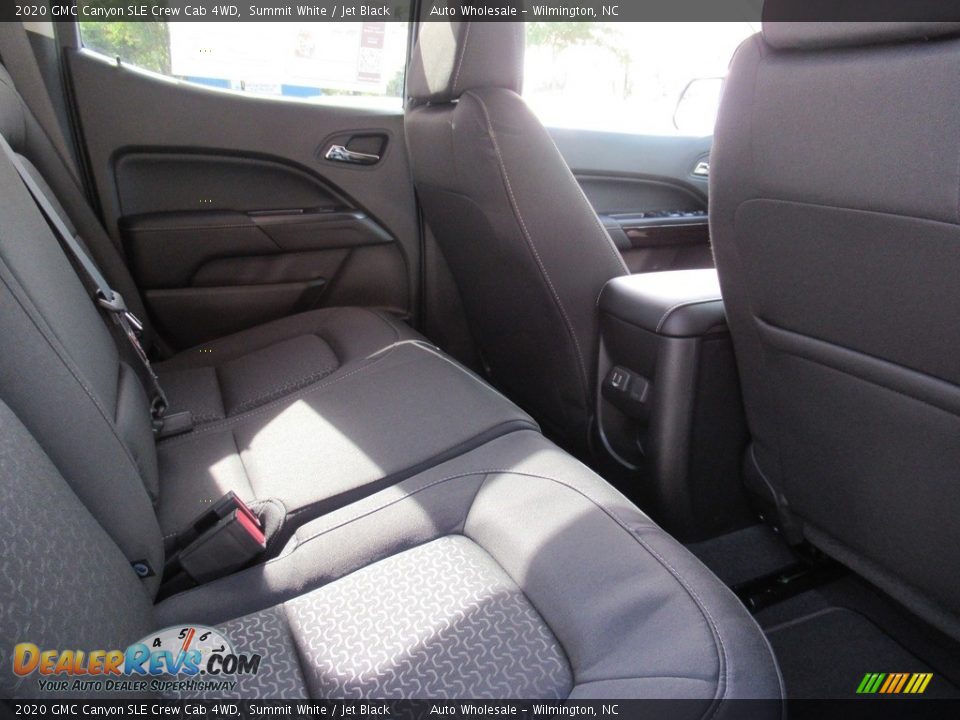 2020 GMC Canyon SLE Crew Cab 4WD Summit White / Jet Black Photo #13