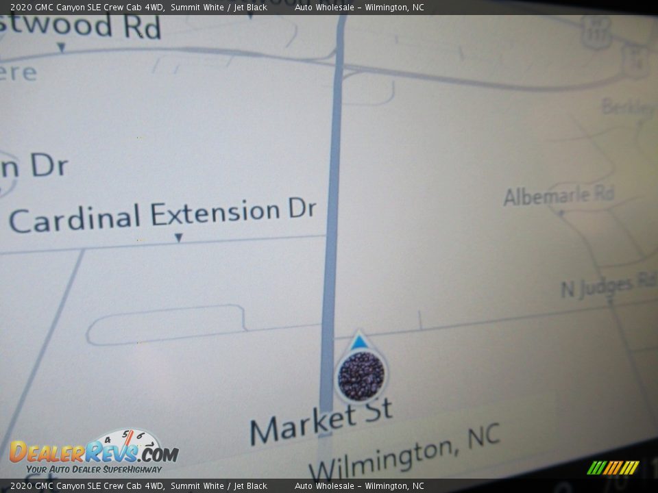 2020 GMC Canyon SLE Crew Cab 4WD Summit White / Jet Black Photo #16