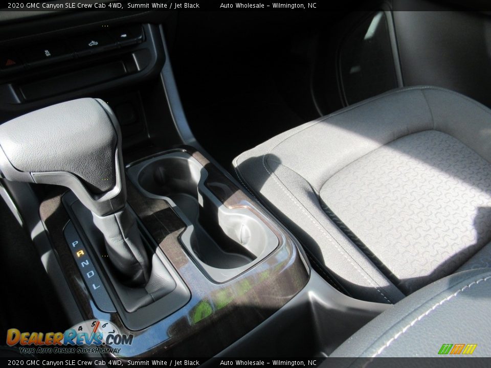 2020 GMC Canyon SLE Crew Cab 4WD Summit White / Jet Black Photo #19