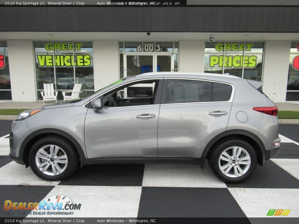 2019 Kia Sportage LX Mineral Silver / Gray Photo #1