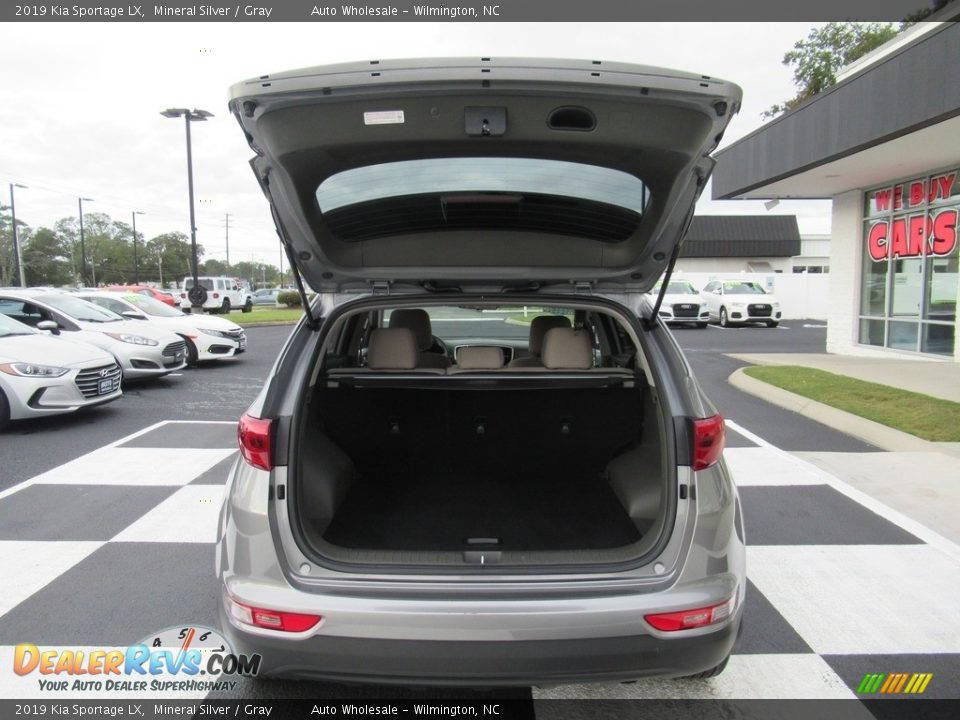 2019 Kia Sportage LX Mineral Silver / Gray Photo #5
