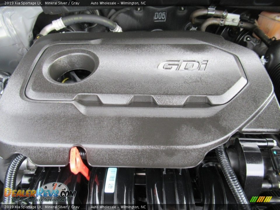 2019 Kia Sportage LX Mineral Silver / Gray Photo #6
