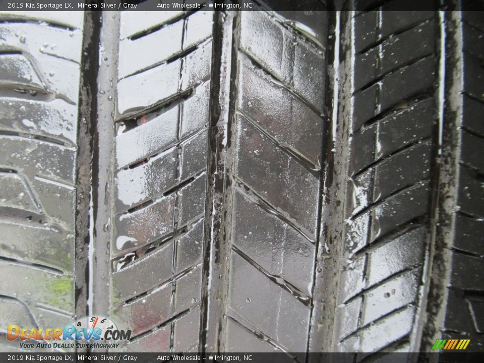 2019 Kia Sportage LX Mineral Silver / Gray Photo #10