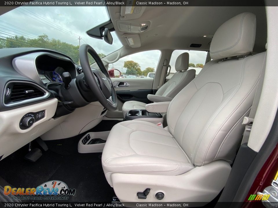 Front Seat of 2020 Chrysler Pacifica Hybrid Touring L Photo #2