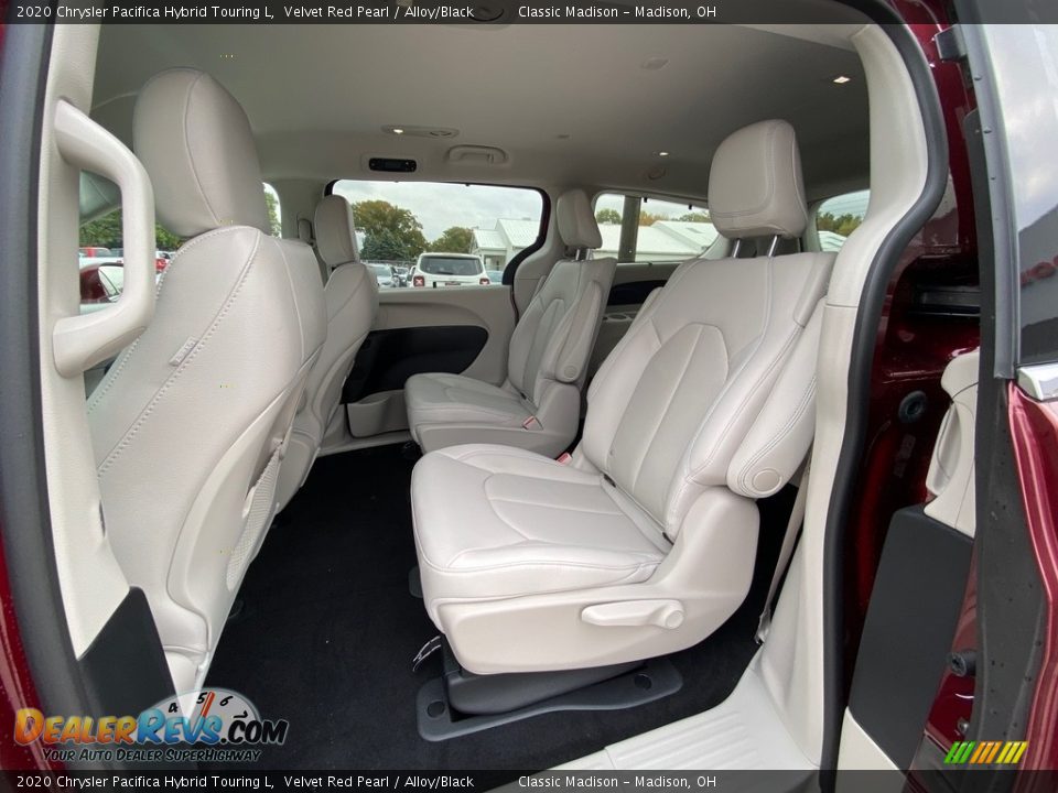 Rear Seat of 2020 Chrysler Pacifica Hybrid Touring L Photo #3