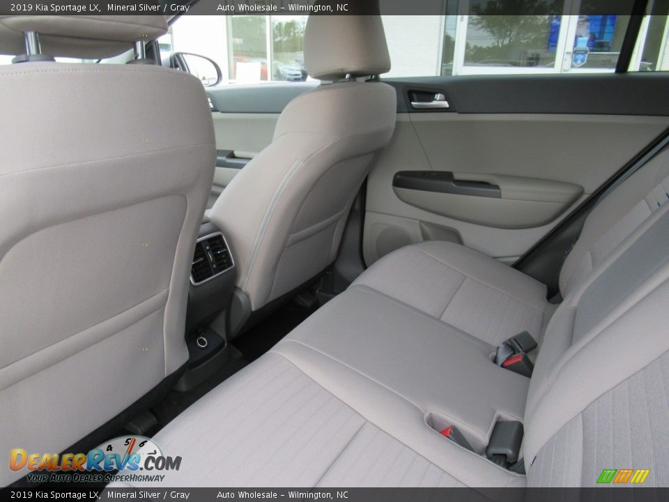 2019 Kia Sportage LX Mineral Silver / Gray Photo #12