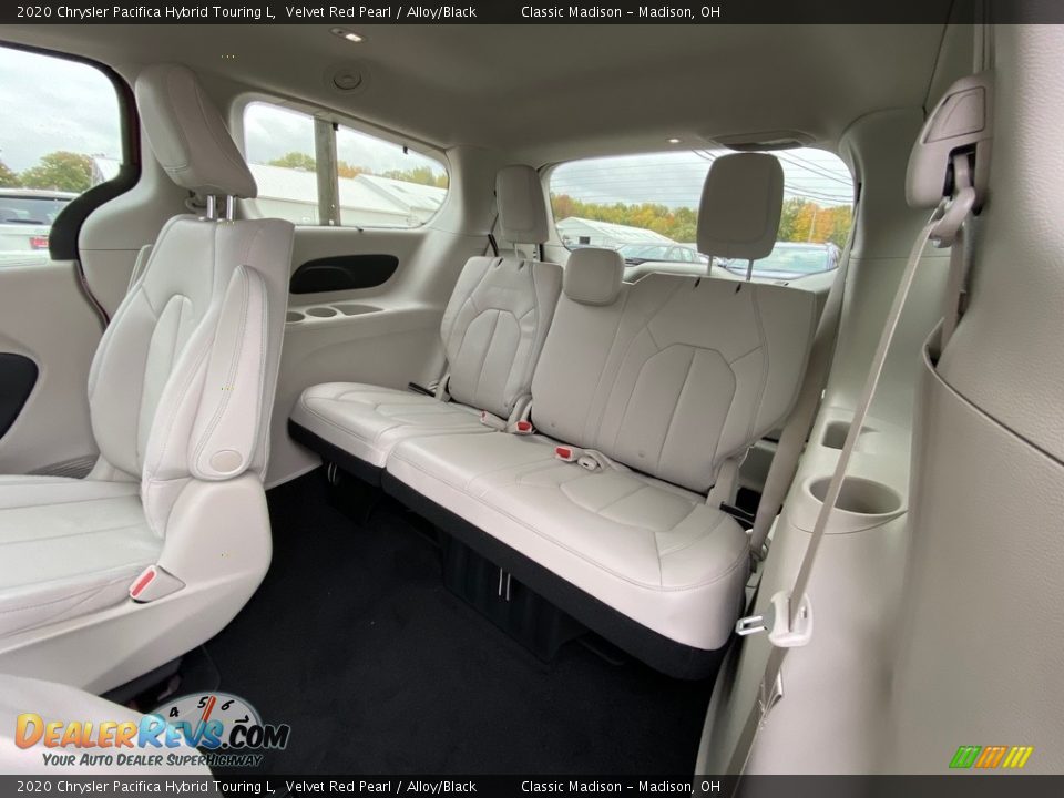 Rear Seat of 2020 Chrysler Pacifica Hybrid Touring L Photo #4