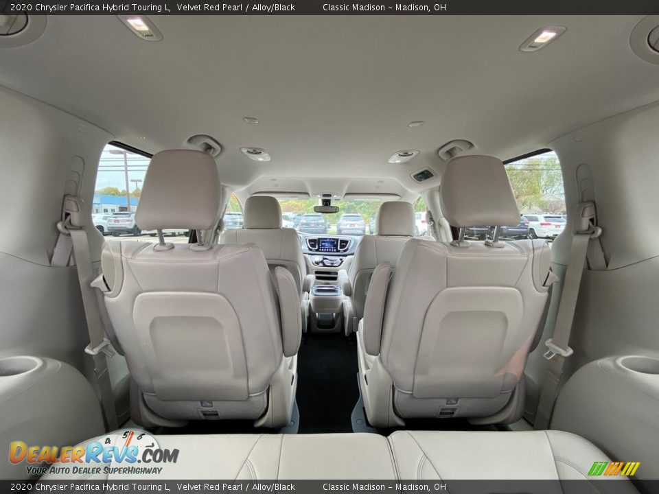 Rear Seat of 2020 Chrysler Pacifica Hybrid Touring L Photo #5
