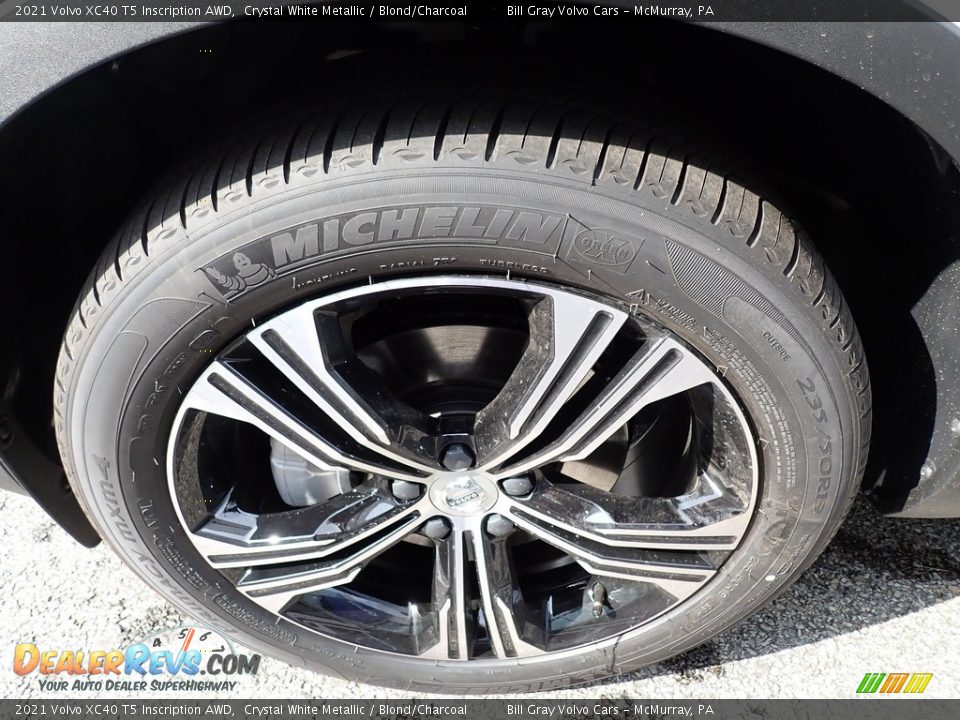 2021 Volvo XC40 T5 Inscription AWD Wheel Photo #6