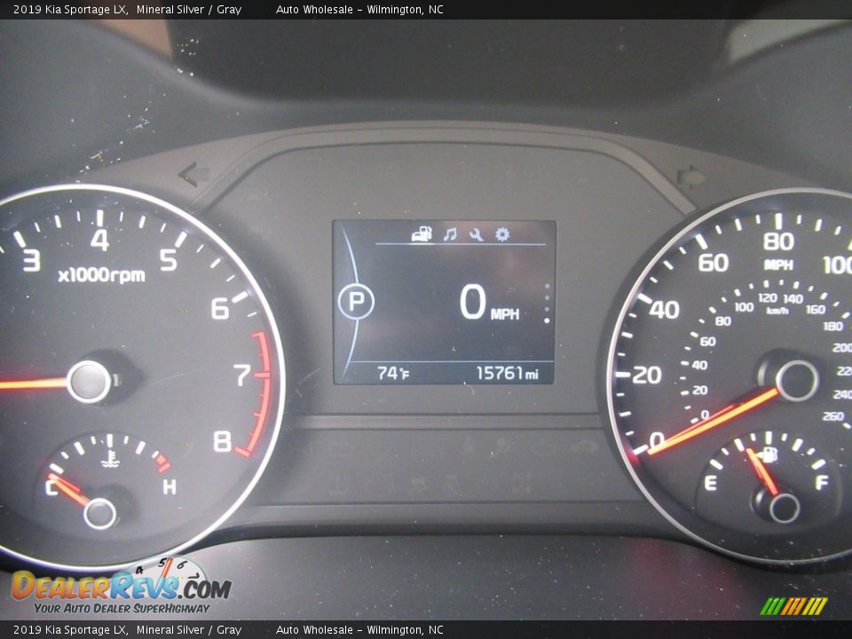 2019 Kia Sportage LX Mineral Silver / Gray Photo #16