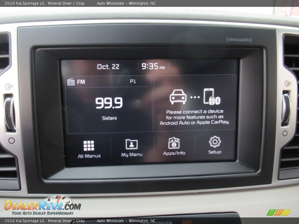 2019 Kia Sportage LX Mineral Silver / Gray Photo #17