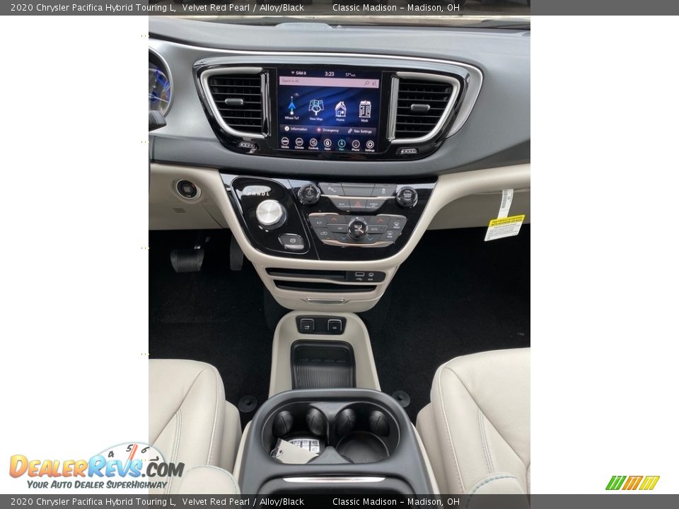 Controls of 2020 Chrysler Pacifica Hybrid Touring L Photo #8